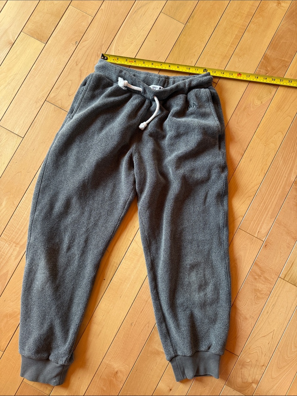 JW Anderson fleece joggers